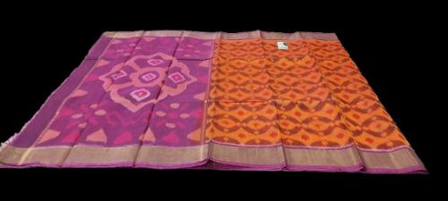 COTTON X KORA SILK TIE DYE SAREES CHINNLAPATTI